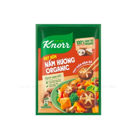 Hạt Nêm Knorr Nấm Hương Organic - 170g