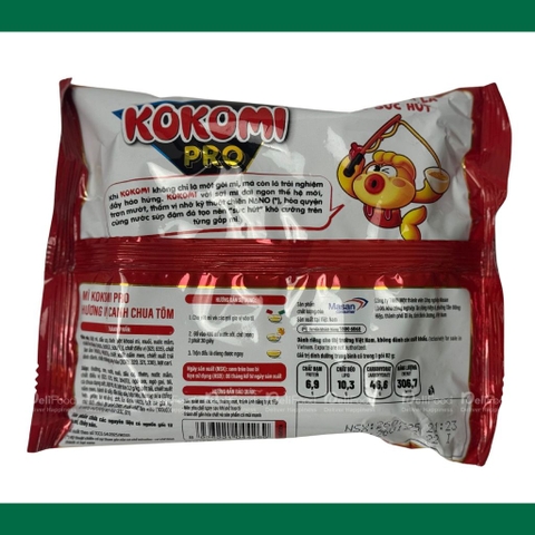 Mì Kokomi pro Canh chua - Gói 82g