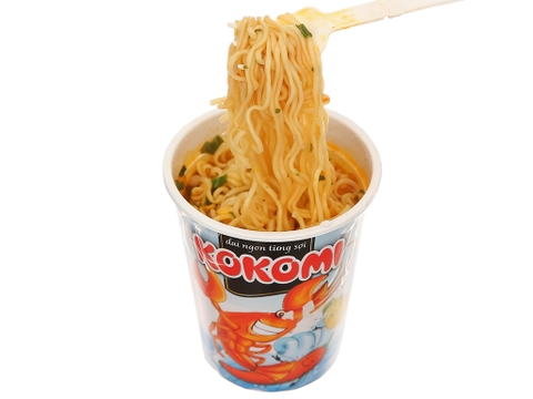 Mì kokomi tôm chua cay chanh ớt - ly 65g