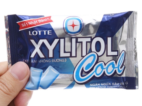 Kẹo Gum Xylitol Cool - Vỉ 11,6g