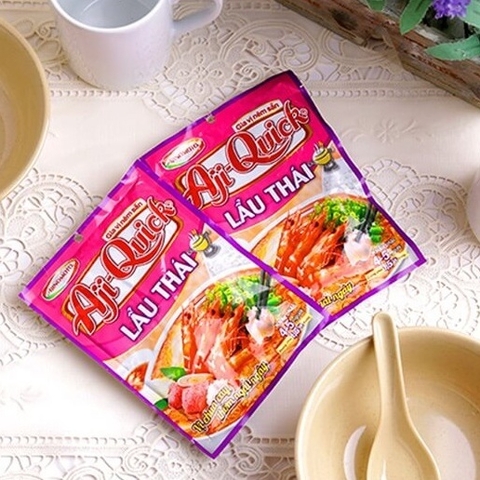 Gia vị lẩu thái Ajiquick - Gói 50g