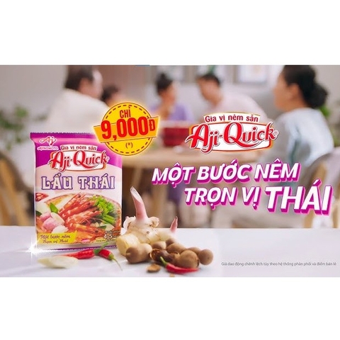 Gia vị lẩu thái Ajiquick - Gói 50g