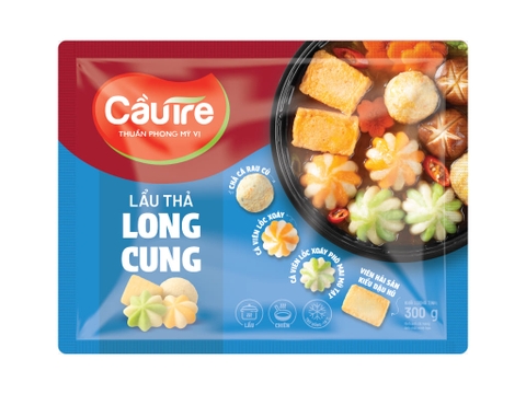 Viên Thả Lẩu Long Cung CJ Cầu Tre - Gói 300g