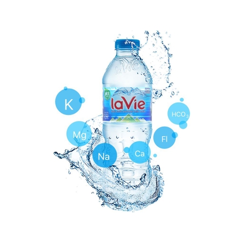 Nước khoáng LaVie - chai 1,5L