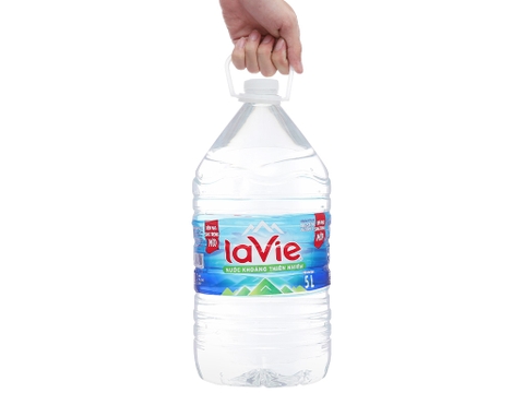 Nước khoáng LaVie - can 5L