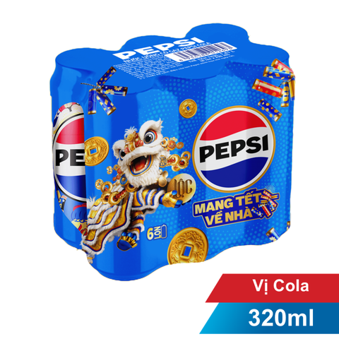 Pepsi lon Tết - Lon 320ml