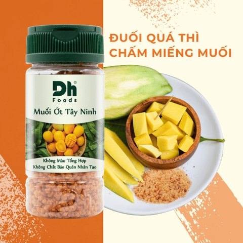 Muối ớt Tây Ninh DH foods - lọ 60g