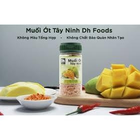 Muối ớt Tây Ninh DH foods - lọ 60g