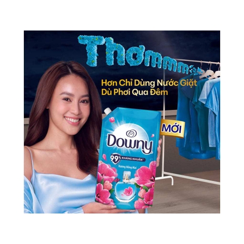 Nước Xả Vải Downy Hương Nắng Mai - Túi 2,6L