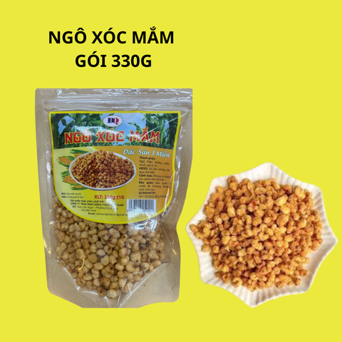 Ngô xóc mắm DQ - Gói 330g