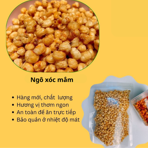 Ngô xóc mắm DQ - Gói 330g