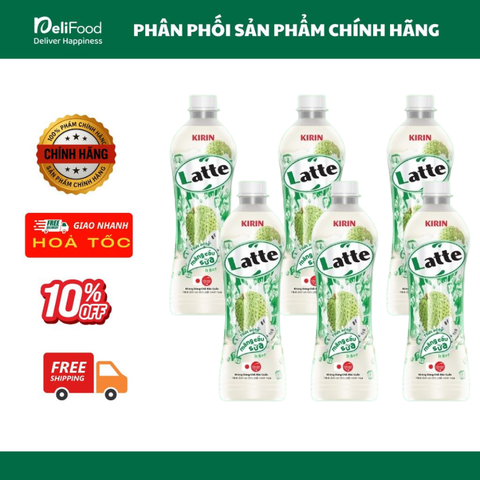 Thức uống Mãng Cầu sữa Latte - chai 440ml
