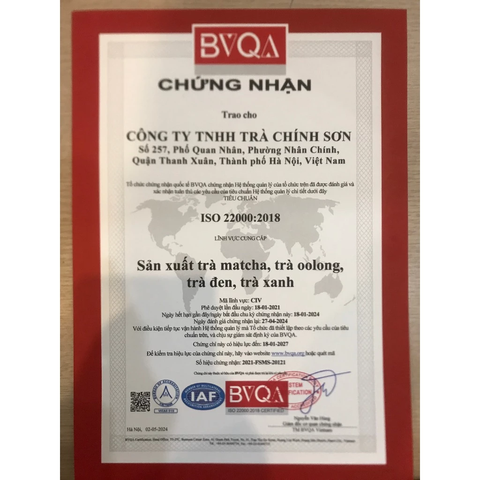 Bột Trà Xanh Matcha Fuji Vụ Hè - Túi 50g