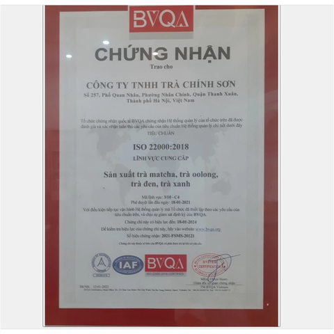 Bột Trà Xanh Matcha Fuji Vụ Xuân - Túi 100g