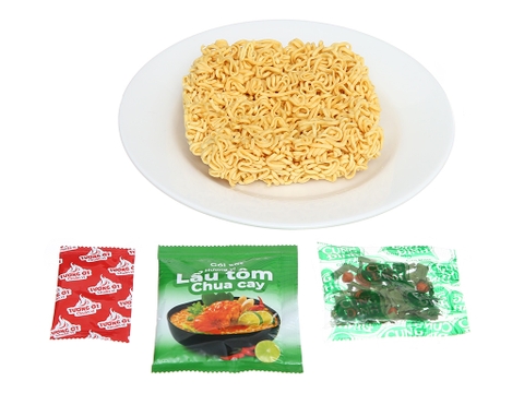 Mì khoai tây Cung Đình Tôm Chua Cay - gói 85g