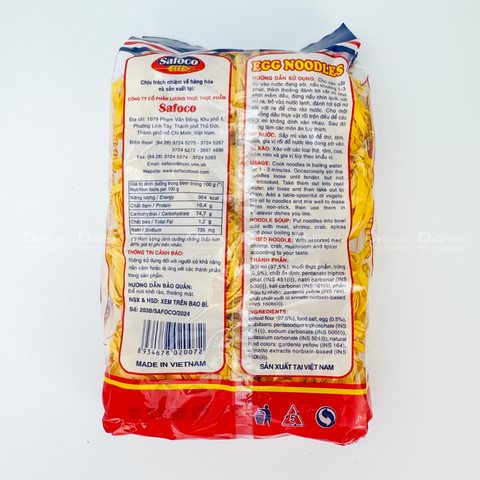 Mì Trứng Safoco