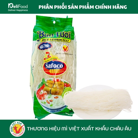 Bún Tươi Sạch Safoco - Túi 300g