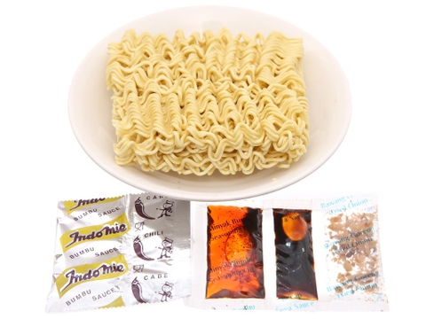 Mì Trộn Indomie Vị Cay Nồng - Gói 79g