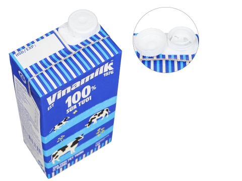 SỮA TƯƠI VINAMILK 100% ÍT ĐƯỜNG - 1 Lít