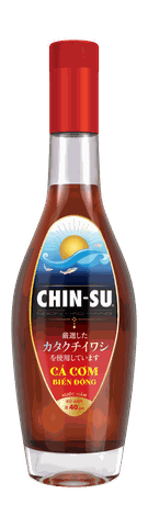 Nước mắm Chinsu Cá cơm biển Đông (xuất Nhật) - Chai 720ml
