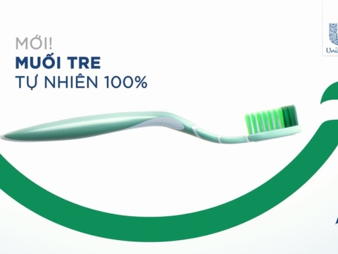 P/S bàn chải đánh răng lông tơ phủ muối tre chăm sóc nướu - Cái