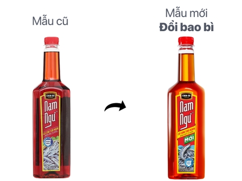 Nước mắm Nam Ngư - Chai 300ml