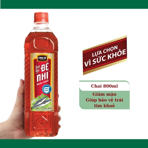 Nước mắm Nam ngư Đệ Nhị - chai 800ml