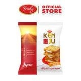 Bánh Kenju dẻo Richy - Túi 186g