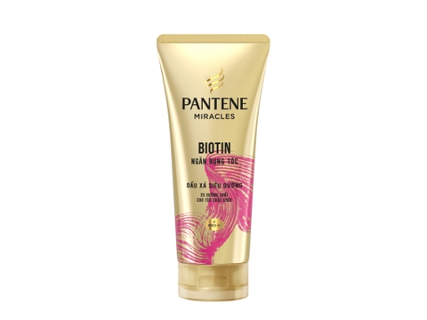 Dầu Xả Pantene Biotin Ngăn Rụng Tóc - Tuýp 300 ml