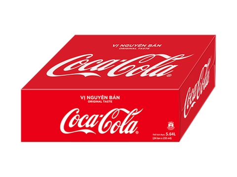 Coca Cola nguyên bản - 235ml