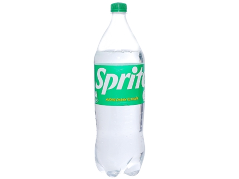 Nước ngọt có ga Sprite - Chai 1.5L