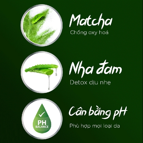 LIFEBUOY Nước rửa tay Matcha & Lô hội - chai 450g