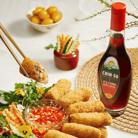 Nước mắm Chinsu Cá cơm biển Đông (xuất Nhật) - Chai 720ml