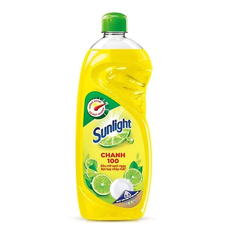Nước rửa chén SUNLIGHT Chanh Mới - chai 400g