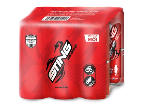 Sting dâu - Lon 320ml