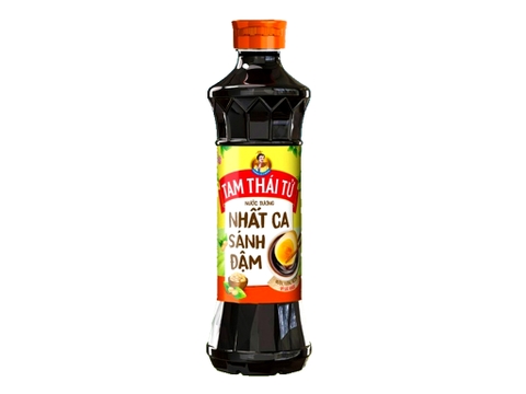 Nước tương Tam Thái Tử Nhất Ca sánh đậm - chai 500ml