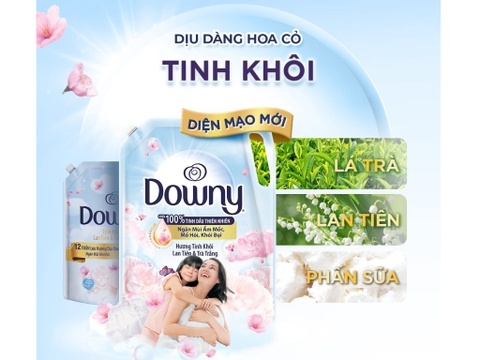 Nước Xả Downy Hương Nước Hoa 1.25L/ 1.45L /1.6L