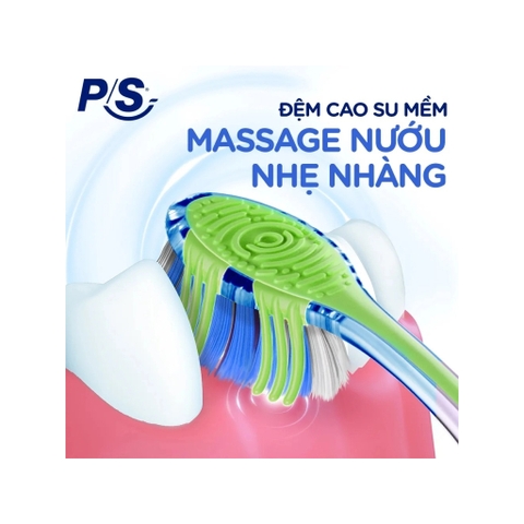 P/S bàn chải đánh răng 4D chăm sóc nướu