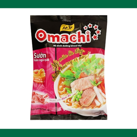 Mì Omachi sốt bò hầm