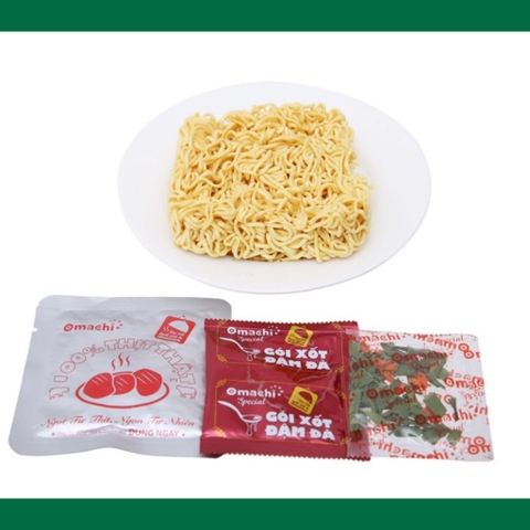 Mì Omachi special Bò hầm xốt vang - Gói 92g