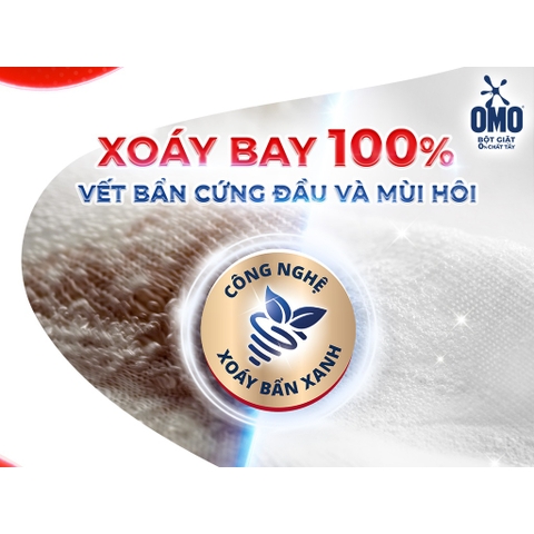 OMO Bột Giặt Comfort Tinh Dầu Thơm Sang Trọng 350g
