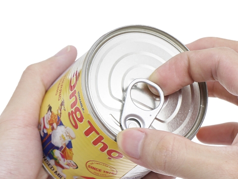 Sữa Đặc Có Đường Ông Thọ Trắng Lon 380g