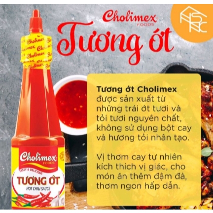 Tương ớt Cholimex - Chai 270g