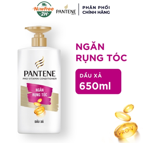 Dầu Xả Pantene Ngăn Rụng Tóc - Chai 650ml