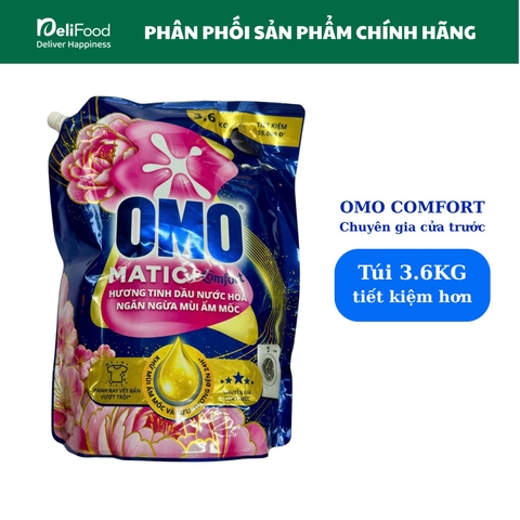 OMO nước giặt MG cửa trước ngăn ngừa mùi ẩm mốc 3,6kg
