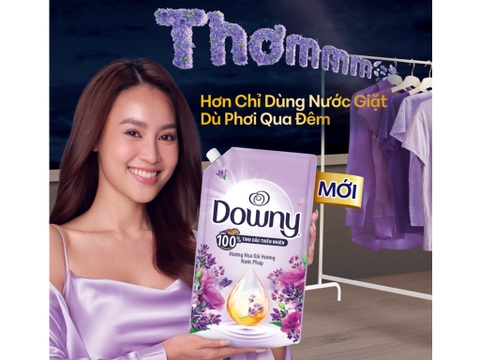 Downy nước xả vải Hương hoa oải hương - túi 2,5L
