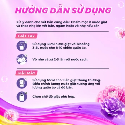 COMFORT Nước Giặt Dưỡng Vải Thanh Lịch - Túi 3.6kg
