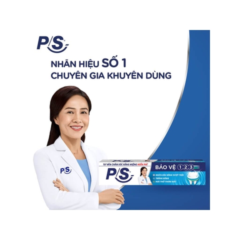 P/S Kem đánh răng Bảo Vệ 123 - Hộp 180g