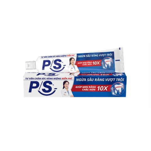 P/S Kem đánh răng Ngừa Sâu Răng Vượt Trội 180g