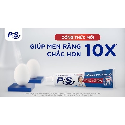 P/S Kem đánh răng Ngừa Sâu Răng Vượt Trội 180g